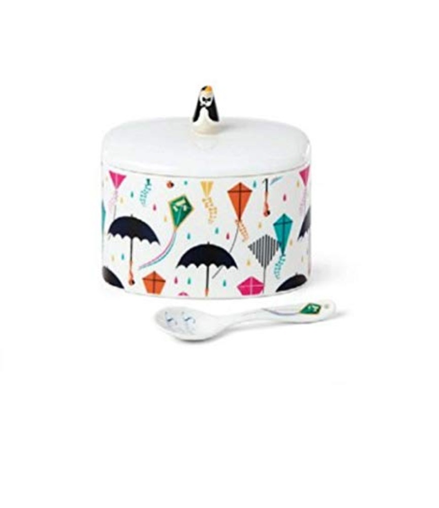 Mary Poppins Returns sugar bowl with spoon