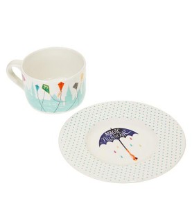 Mary Poppins Returns teacup with saucer