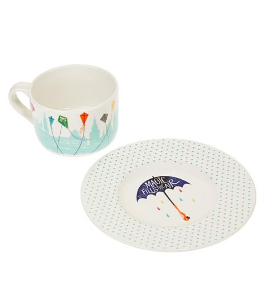 Mary Poppins Returns teacup with saucer