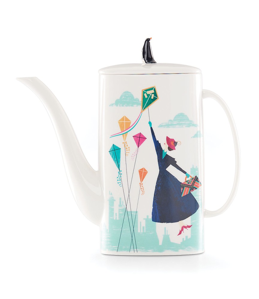 Mary Poppins Returns Teapot