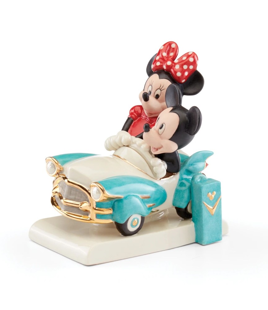 Mickey and Minnie Vintage Ride