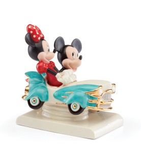 Mickey and Minnie Vintage Ride