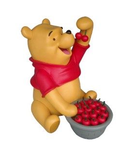 Winnie The Pooh with cherries