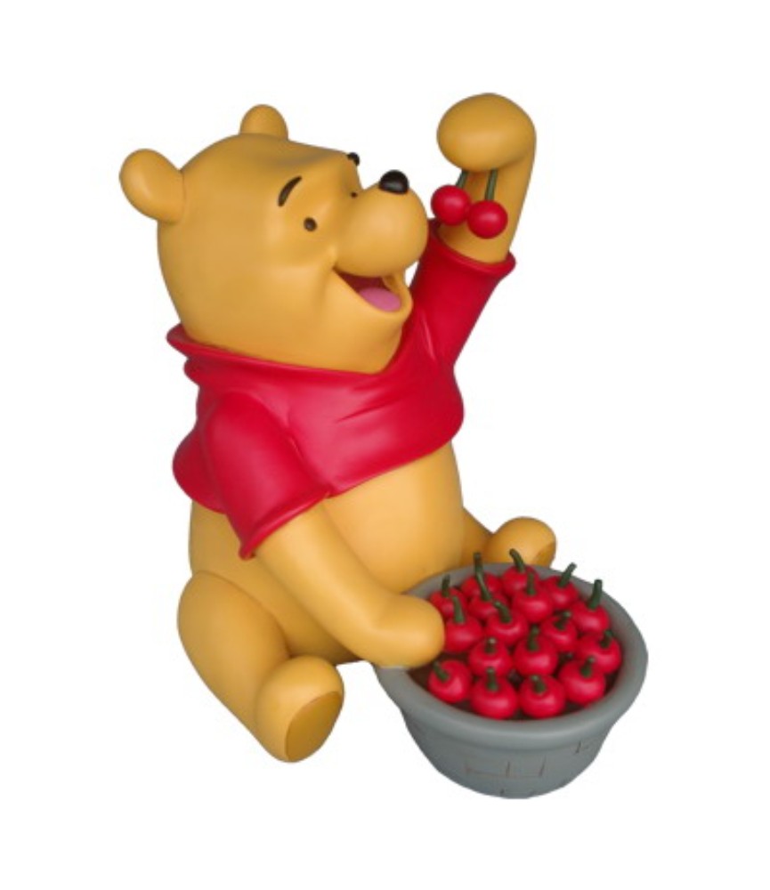 Winnie The Pooh with cherries