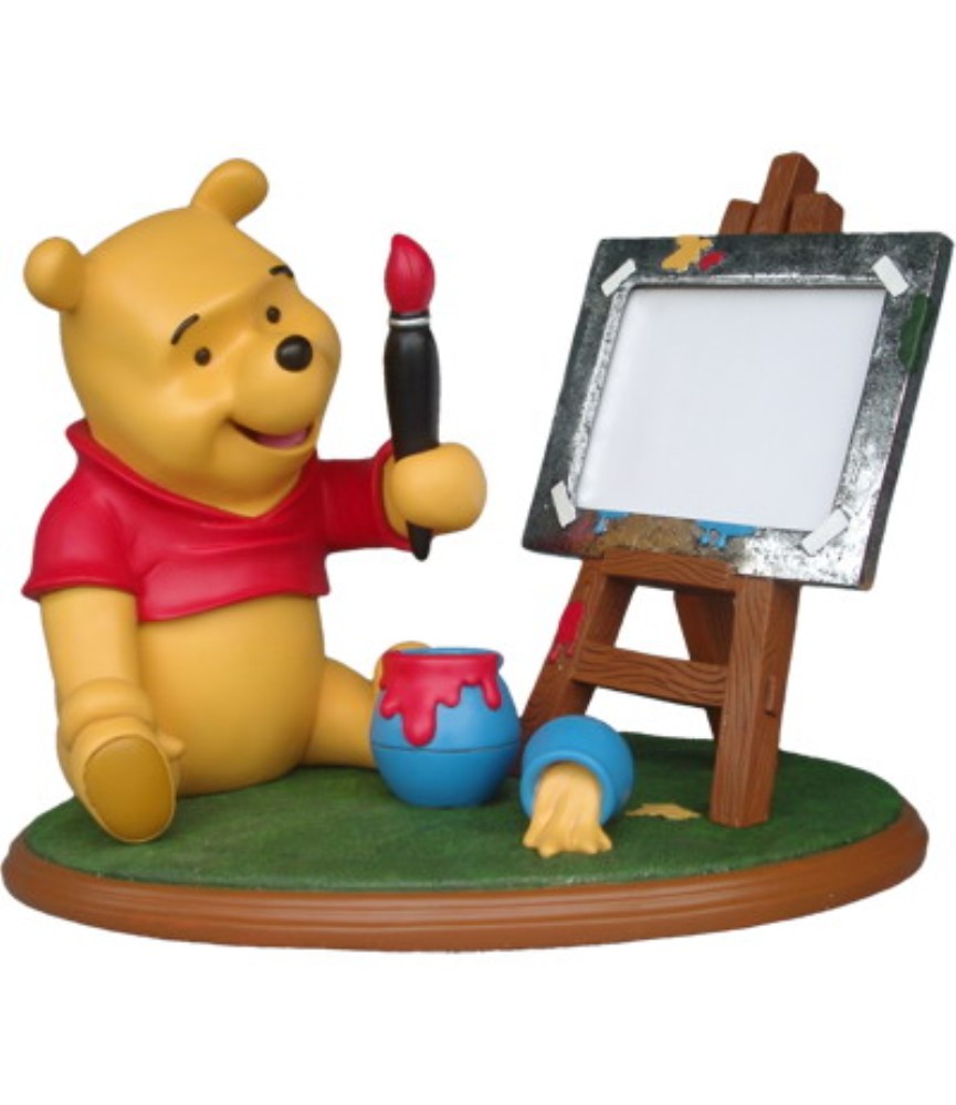Winnie The Pooh with picture frame