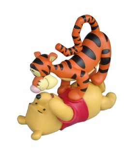 Winnie The Pooh & Tigger playing