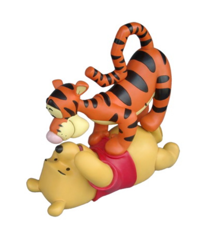 Winnie The Pooh & Tigger playing