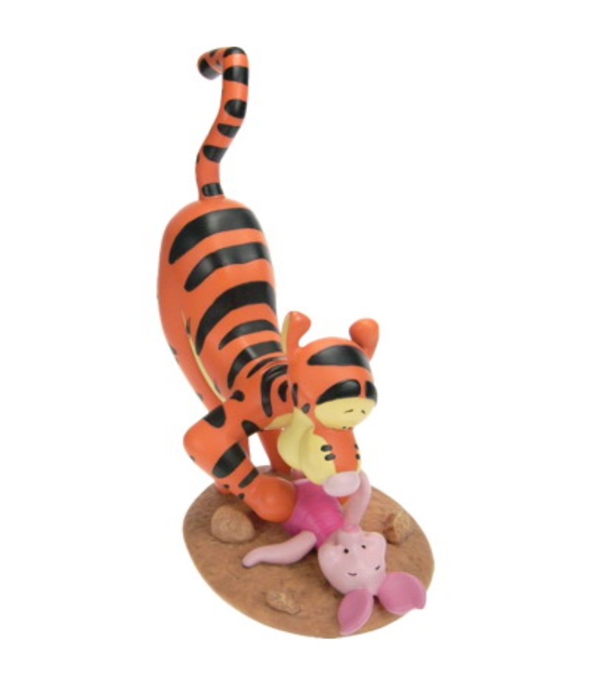 Tigger & Piglet playing