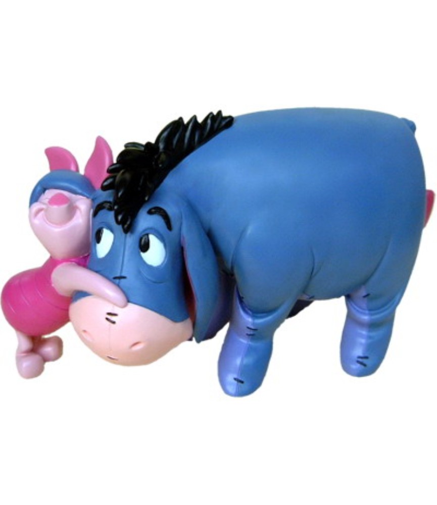 Eeyore & Piglet cuddling