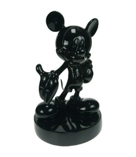 Classic Mickey on base - black