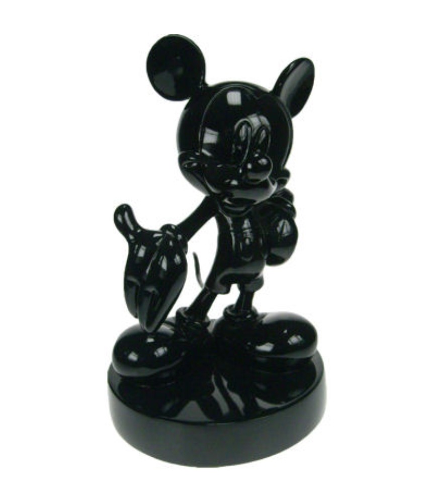 Classic Mickey on base - black