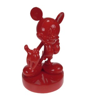 Classic Mickey on base - red