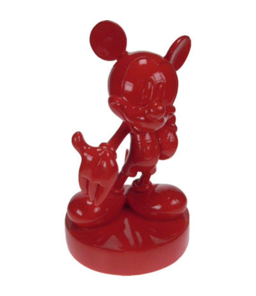 Classic Mickey on base - red