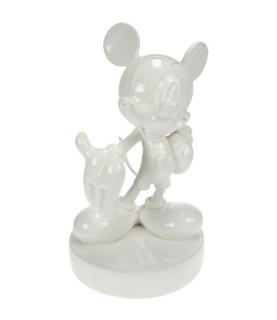 Classic Mickey on base - white
