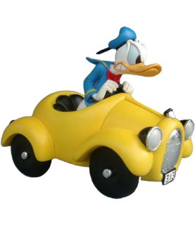 Donald in car