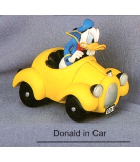 Donald in car