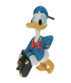 Donald with suitcase small