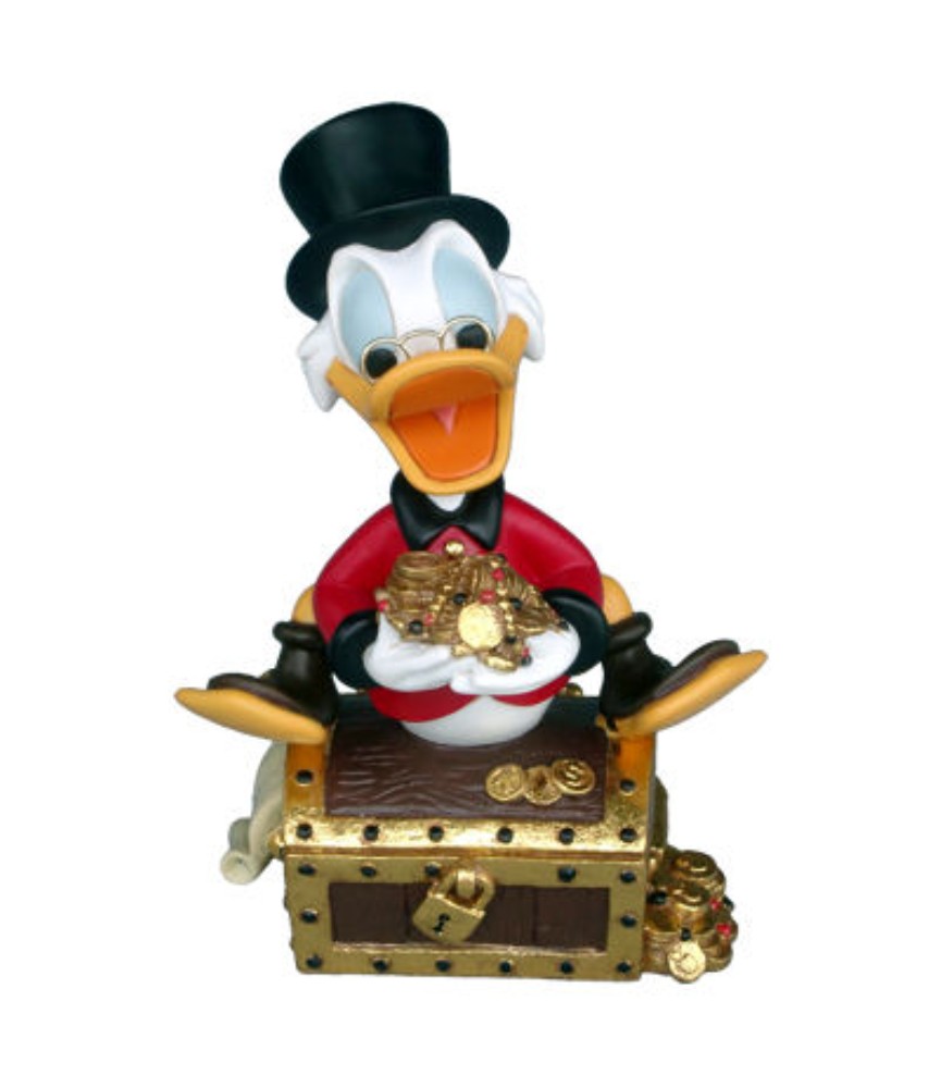Uncle Scrooge treasure small