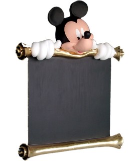 Mickey menuboard