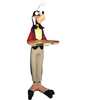 Goofy waiter