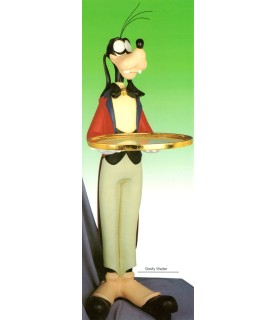 Goofy waiter