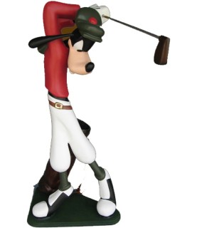 Goofy golfer