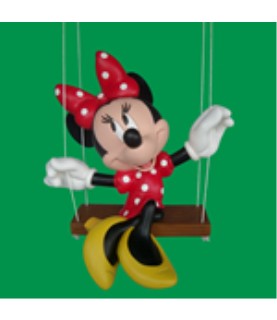 Minnie on swing