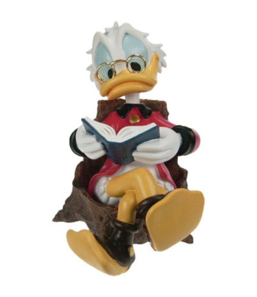Uncle Scrooge in trunk