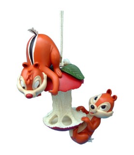 Chip & Dale birdfeeder