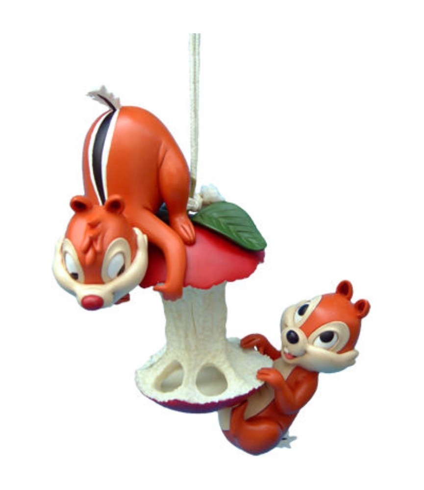 Chip & Dale birdfeeder