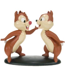 Chip & Dale chatting