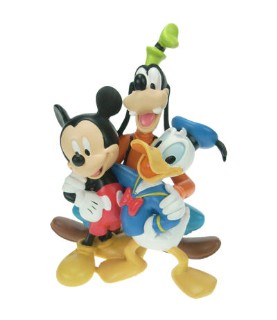 Mickey, Donald & Goofy