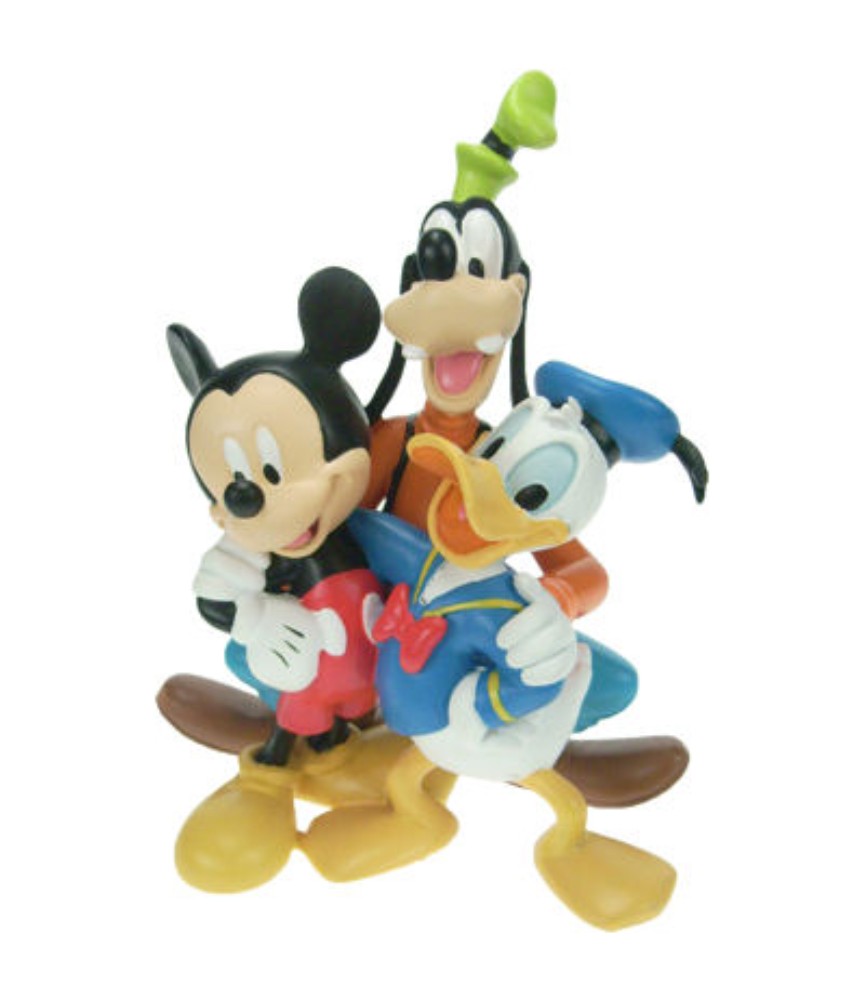 Mickey, Donald & Goofy