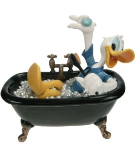 Donald in Tub