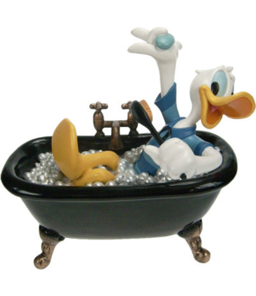 Donald in Tub