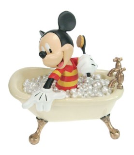Mickey in Tub