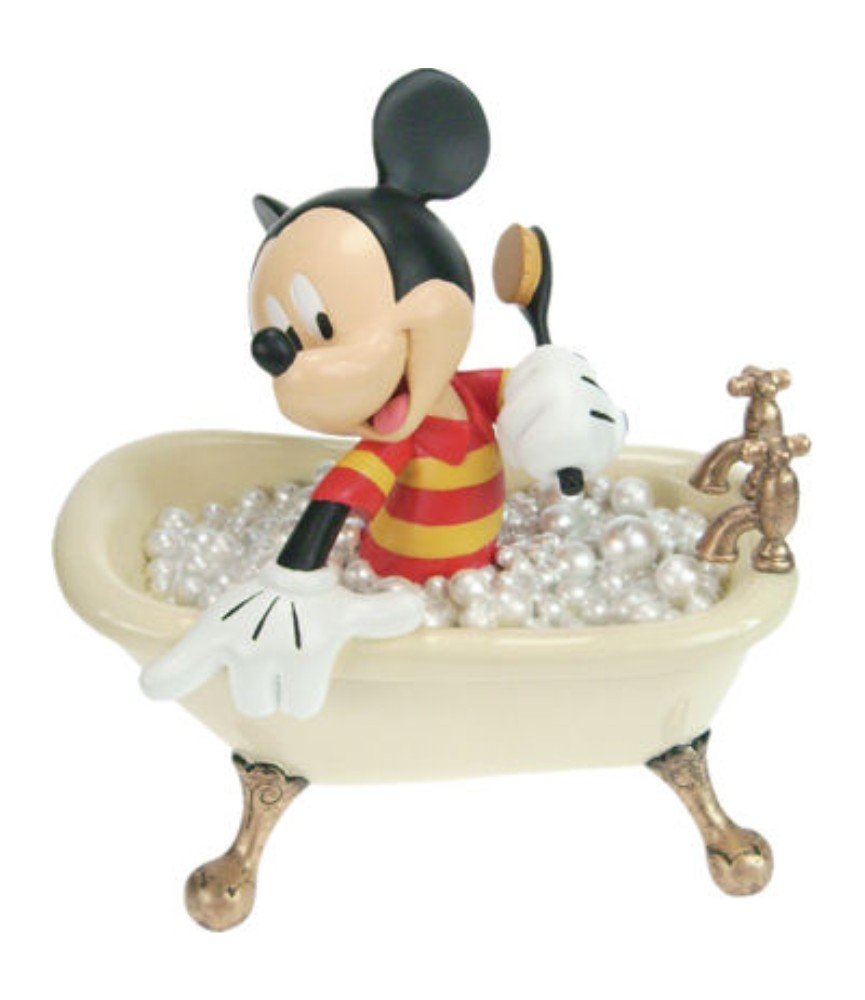 Mickey in Tub