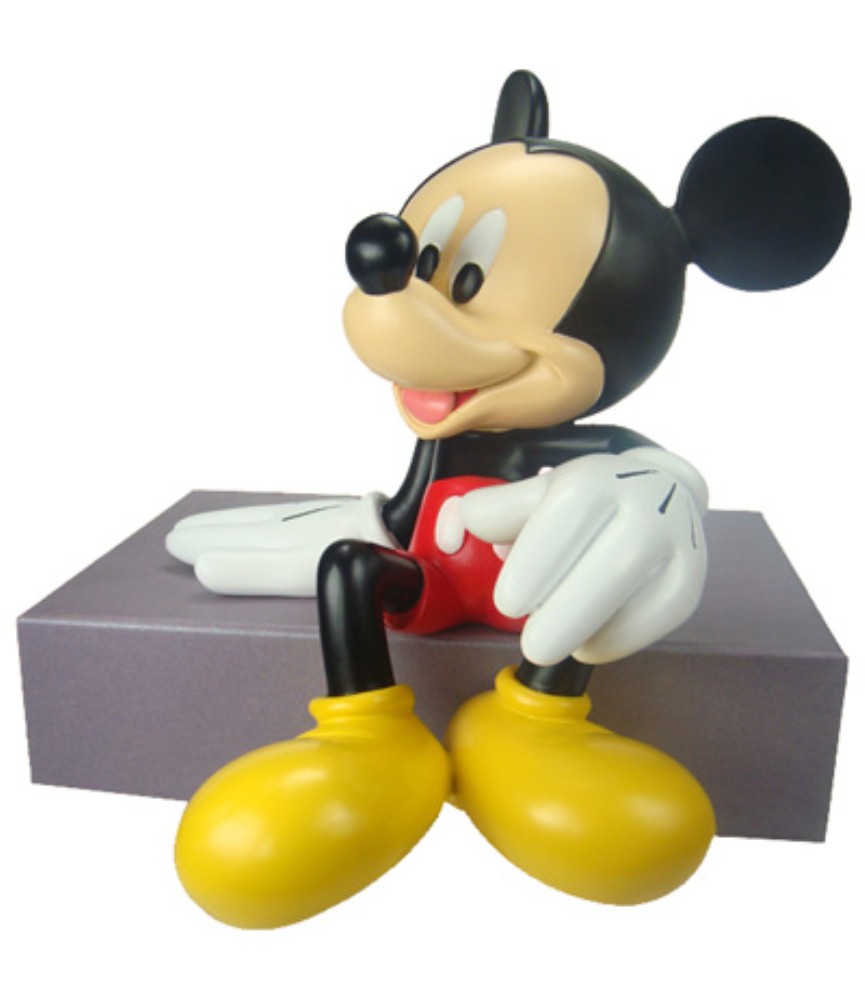 Mickey Shelf Sitter