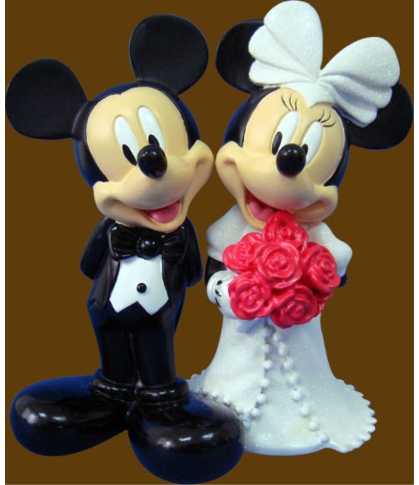 Mickey & Minnie Getting Married