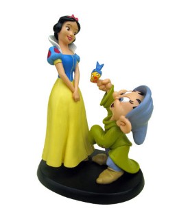 Snow White and Dopey