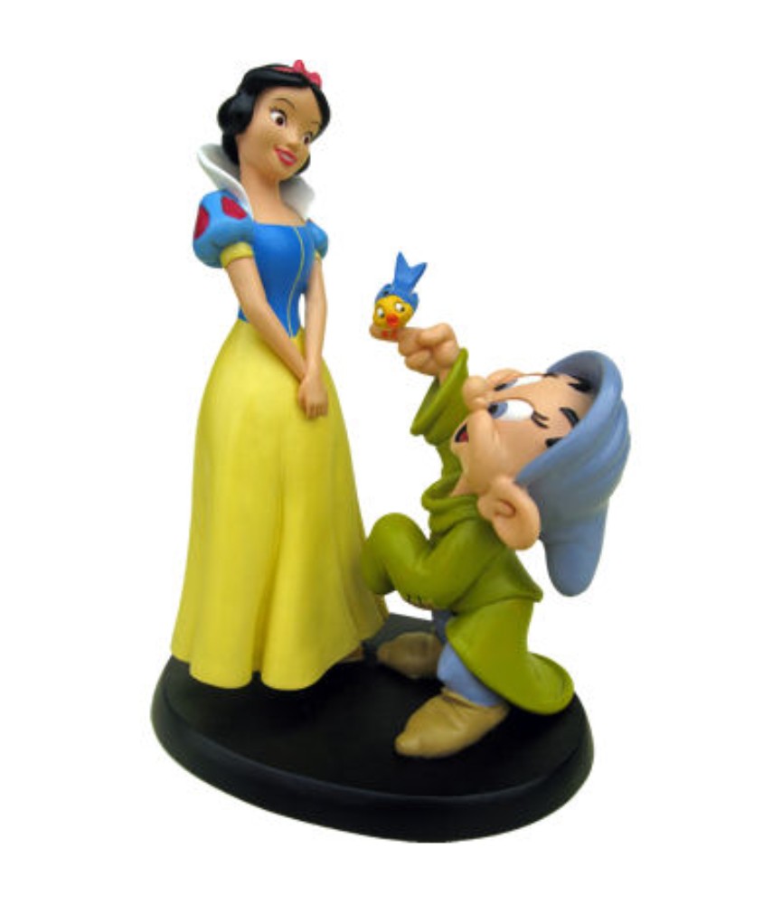 Snow White and Dopey