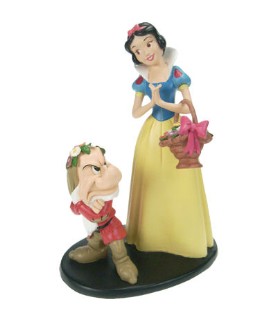 Snow White and Grumpy