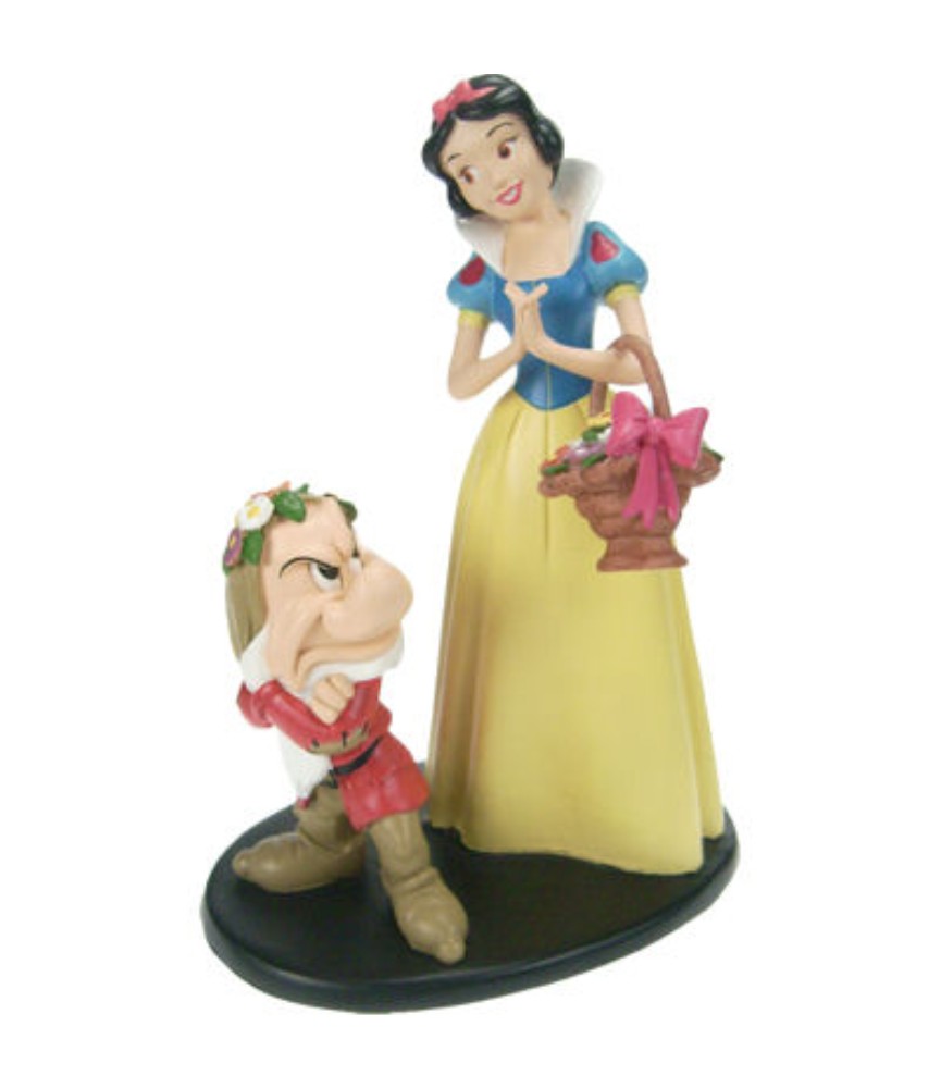 Snow White and Grumpy