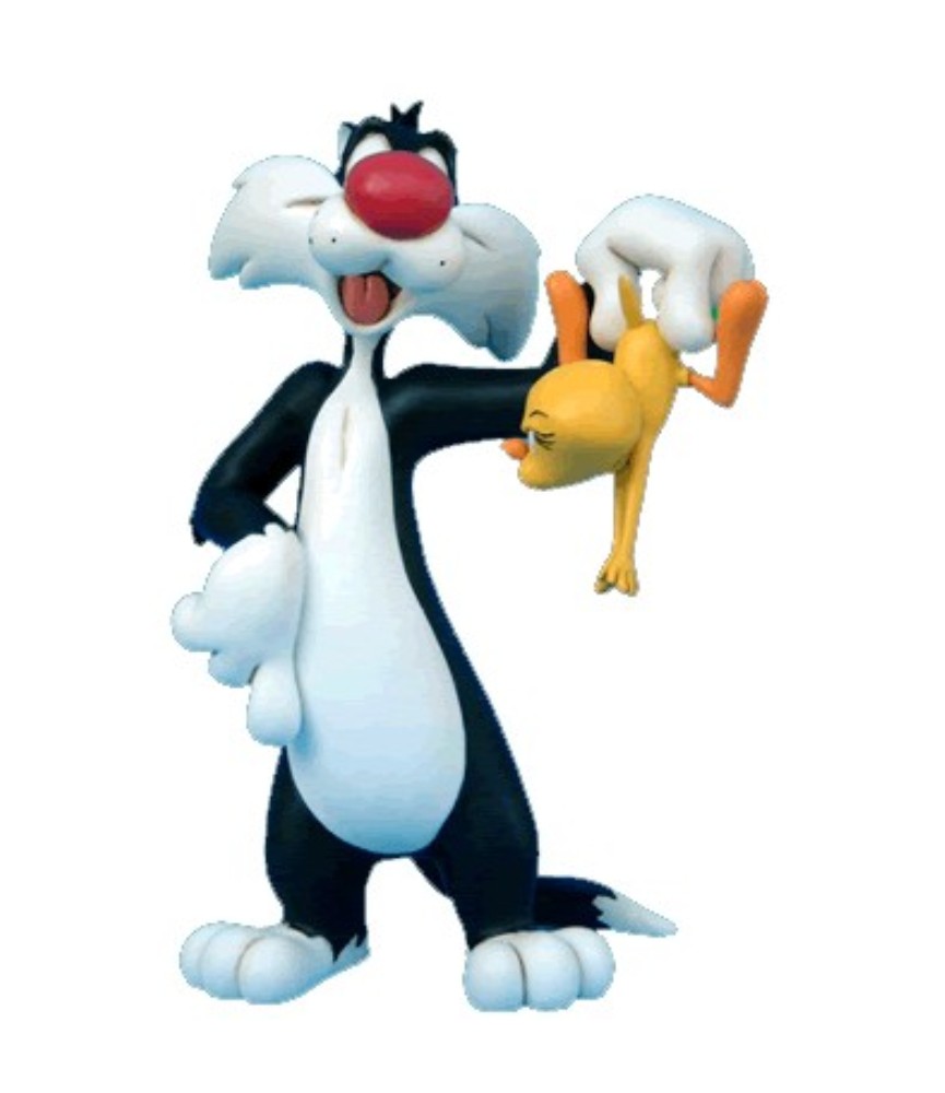Classic Sylvester & Tweety
