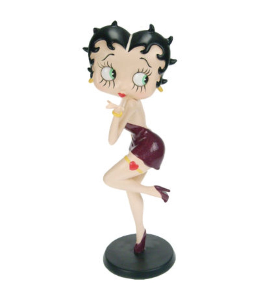Betty Blowing Kisses Small