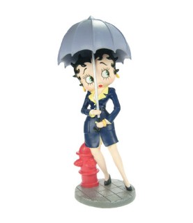Betty in rain
