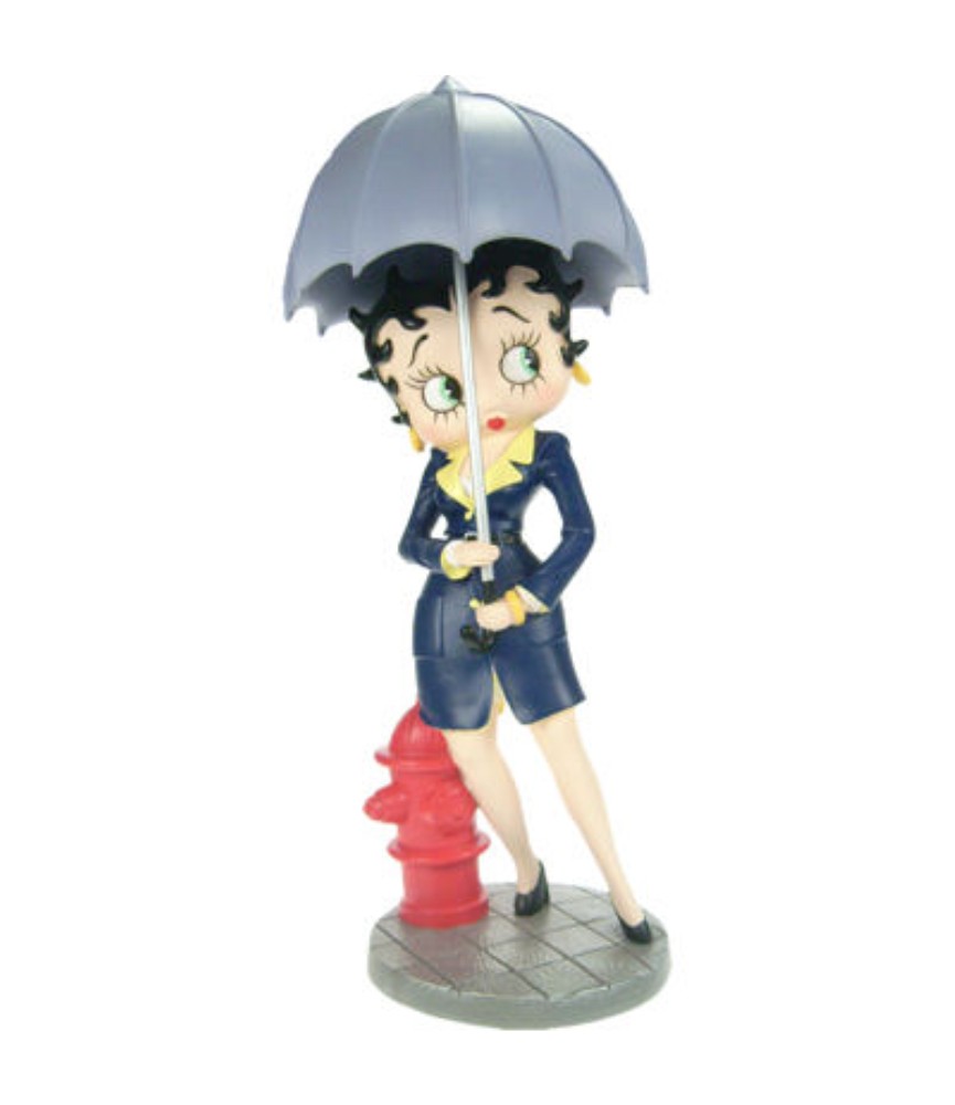 Betty in rain