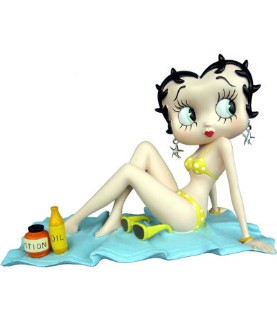 Betty Sun-Bathing