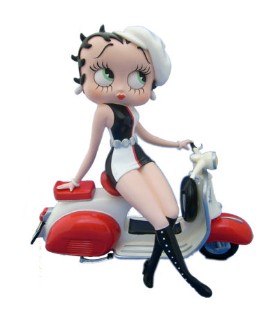 Betty On Scooter Limited Edition