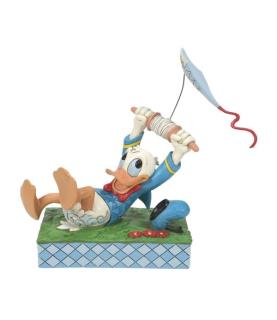 "A Flying Duck": Donald with Kite